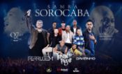 Folder do Evento: Samba Sorocaba • Ferrugem 